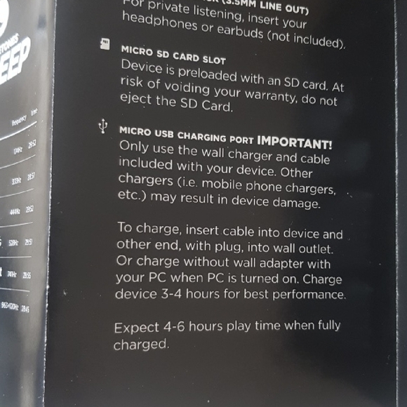 Wholetones2sleep Gen 2 Healing Frequency speaker - Picture 6 of 7